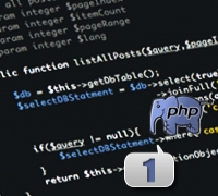 [1] بناء تطبيقات الويب  بلغة PHP 