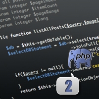 [2] أساسيات لغة PHP